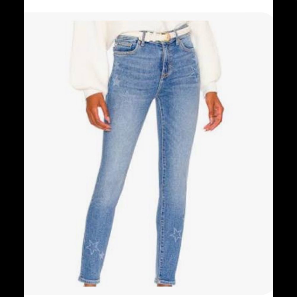 Lovers and friends star denim jeans. 27. NWT
